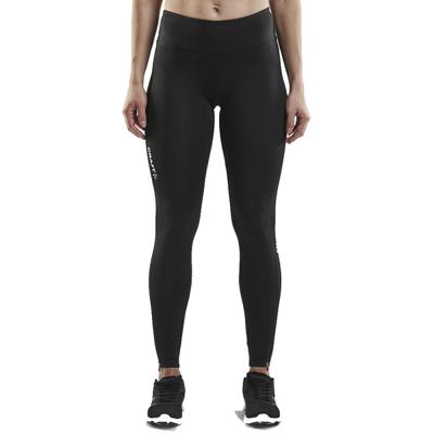 Craft 1907594 Rush Zip Tights W - Black - L Craft 1907594 Rush Zip Tights W - Black - L