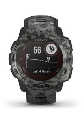 GARMIN Instinct Solar, Health Smartwatch, GPS, Zonne-Energie, Waterdicht, Sport & Fitness Functies