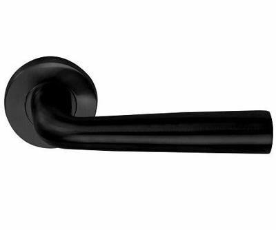 Formani LB10H BASICS deurkruk op rozet mat zwart