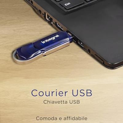 Integral Courier USB 2.0 stick, 32 GB