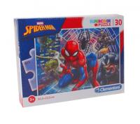 Clementoni legpuzzel super color spiderman, 30st. - thumbnail
