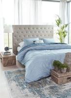 Riviera Maison katoenen dekbedovertrek lits-jumeaux - thumbnail