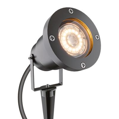Sydney LED prikspot - Dimbaar - Kantelbaar - Aluminium - GU10 fitting - IP65 waterdicht - Zwart