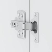 Keukenwandkast Lucca bewerkt hout betongrijs - thumbnail