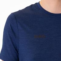 JAKO 6129 T-Shirt Premium Basics - Marine Gemeleerd - XXL - thumbnail