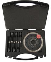 Inter Dynamics Diamantboren met wax en slijpschijf | 940200 - 940200 - thumbnail