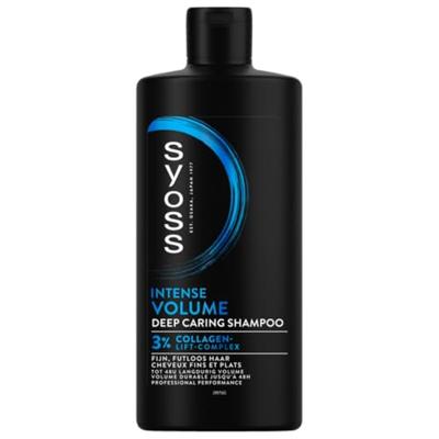 Syoss Intense Volume Deep Caring Shampoo 3% Collagen Lift