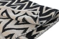Tapijt DKD Home Decor Zig-zag Tweekleurig Stads (120 x 180 x 1 cm) - thumbnail