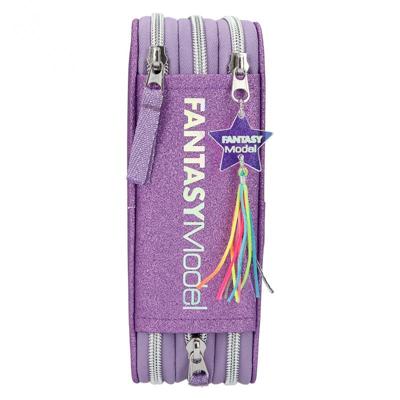 Top Model - Fantasy Trippel Pencil Case w/LED - Icefriends (11181)