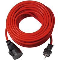 Verlengkabel 25 m 3x 1.5 mm² IP44 Rood - thumbnail