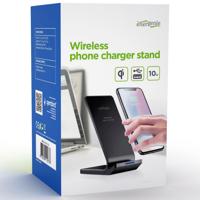 Draadloze telefoonlader standaard, 10 W - thumbnail