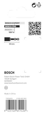Dop 1/4-stift impact cont.10mm