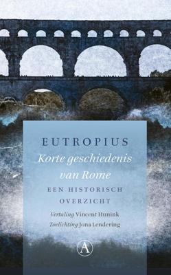 Korte geschiedenis van Rome - Eutropius - ebook