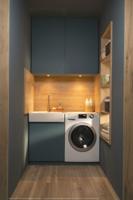 Haier Serie 636 HW90-BP14636N wasmachine Vrijstaand Voorbelading 9 kg 1400 RPM A Wit - thumbnail