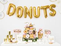 Folieballon Goud Letter &apos;D&apos; - 35cm - thumbnail