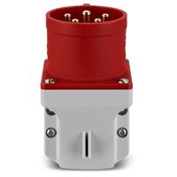 REV REV Ritter 0510622555 CEE-wandstekker 32 A 5-polig 400 V 1 stuk(s) - thumbnail