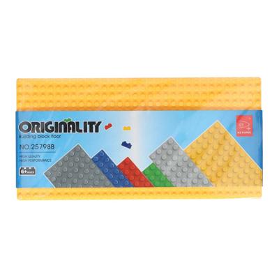 Bouwplaat 12,8x25,6cm