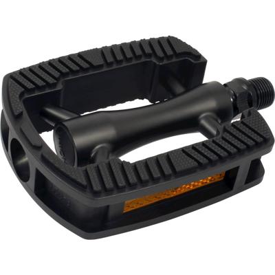 Union pedalen sp-821 alu mat zwart bulk