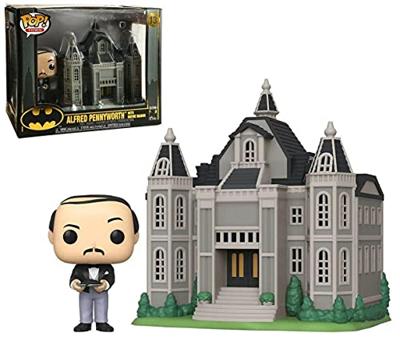 Batman 80th Anniversary Funko Pop Vinyl: Alfred Pennyworth With Wayne Manor Batman 80th Anniversary Funko Pop Vinyl: Alfred Pennyworth With Wayne Manor
