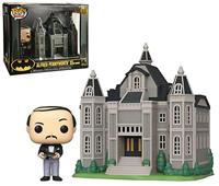 Batman 80th Anniversary Funko Pop Vinyl: Alfred Pennyworth With Wayne Manor - thumbnail