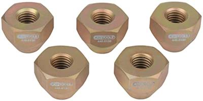 KS Tools 440.0136 Speciale moerenset, 5-delig, M14x2
