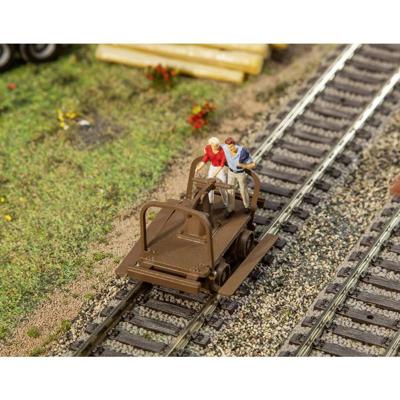 Faller 180926 Faller H0 draisine Bouwpakket Faller 180926 Faller H0 draisine Bouwpakket