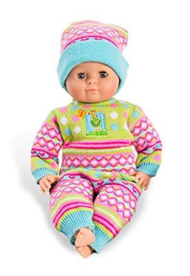 Heless Poppen kruippakje gebreid, 38-45 cm