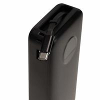 Denver PQC-20065 Powerbank 20000 mAh USB PD 3.0 Statusweergave - thumbnail