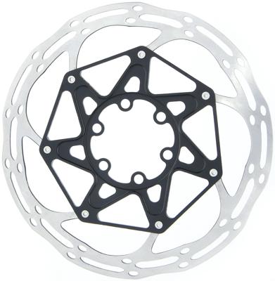 Sram remschijf "centerline x" rotor "centerline x" stain.steel,alu sp.,160mm
