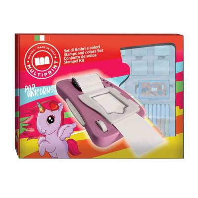 Multiprint Eenhoorn stickermachine set