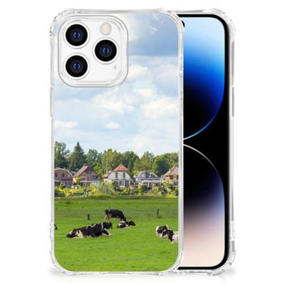 iPhone 14 Pro Case Anti-shock Koeien iPhone 14 Pro Case Anti-shock Koeien