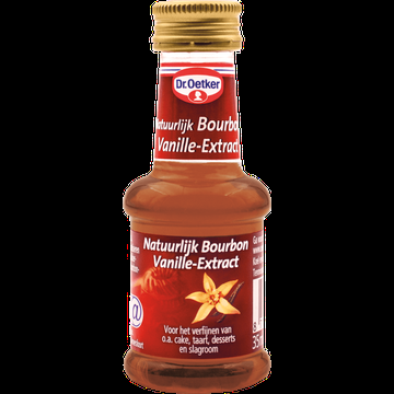 Dr. Oetker Natuurlijk Bourbon VanilleExtract 35 ml bij Jumbo