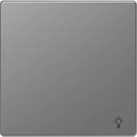 Merten MEG3302-6036 Wisselschakelaar Afdekking System Design RVS 1 stuk(s) - thumbnail