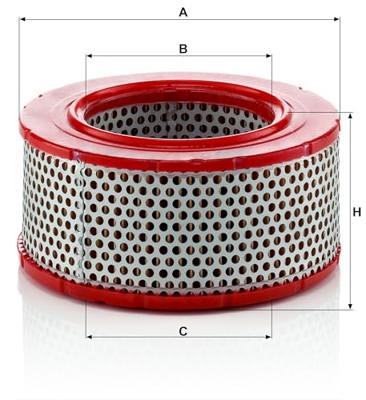 MANN-FILTER Mann luchtfilter