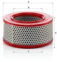 MANN-FILTER Mann luchtfilter - thumbnail