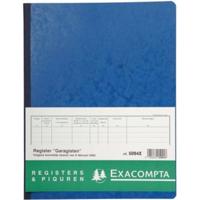 Exacompta register garagist en pomphouder, ft 32 x 25 cm, Nederlandstalig - thumbnail