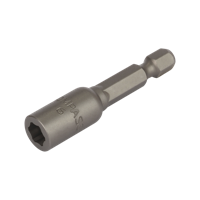 Wolfcraft Dopsleutel CV | L=50 mm | SW 6 | 1 stuk - 1375000 - thumbnail