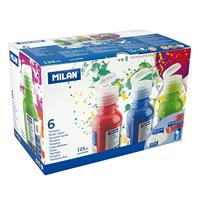 Tempera Milan 125 ml Blauw Wit Multicolour Verf - thumbnail
