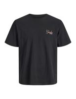 Jack & Jones Jjbali Tee Ss Crew Neck Print T-shirts 4889216 Black - thumbnail