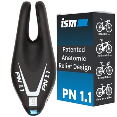 ISM PN 1.1 Zwart Fietszadel - thumbnail