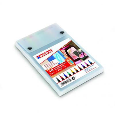 Edding 1340 • brushpen assorti 10pcs