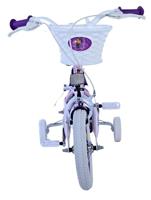 Wunsch Disney wish kinderfiets - meisjes - 12 inch - paars - twee handremmen - thumbnail