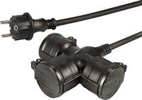 Meister Verlengsnoer 10M Ip44 3 Koppelingen - WU7435050 - thumbnail