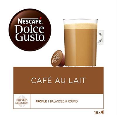 Koffiecapsules Au Lait Nestlé CAFECONLECHE (16 Stuks) (16 uds)