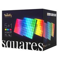 Twinkly Squares Extension Kit Slimme verlichtingsset Zwart Wi-Fi/Bluetooth - thumbnail