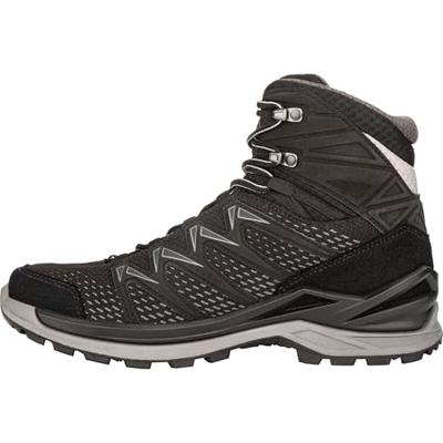 Lowa Innox Pro GTX Mid Hoge Wandelschoen Heren Black/Grey 8,5