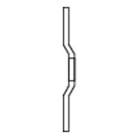 PFERD TOOLS EH 180-2,9 SG ALU 61323323 Doorslijpschijf gebogen 180 mm 25 stuk(s) Aluminium, Non-ferrometaal - thumbnail