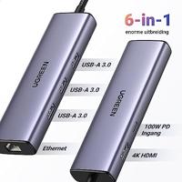 UGREEN Revodok USB-C dockingstation Geschikt voor merk (dockingstation): Universeel - thumbnail