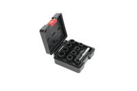 Gedore RED | Tapeind Uitdraaierset | 1/2" | 10-19 mm | 10-delig. - R68003010 - thumbnail