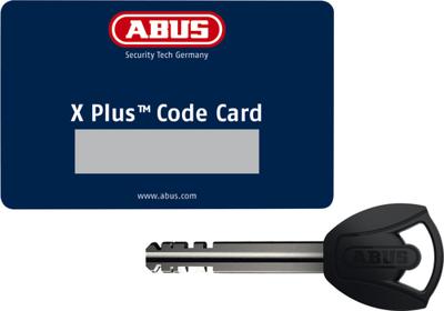Abus granit power xs kettingslot - 120cm - zwart